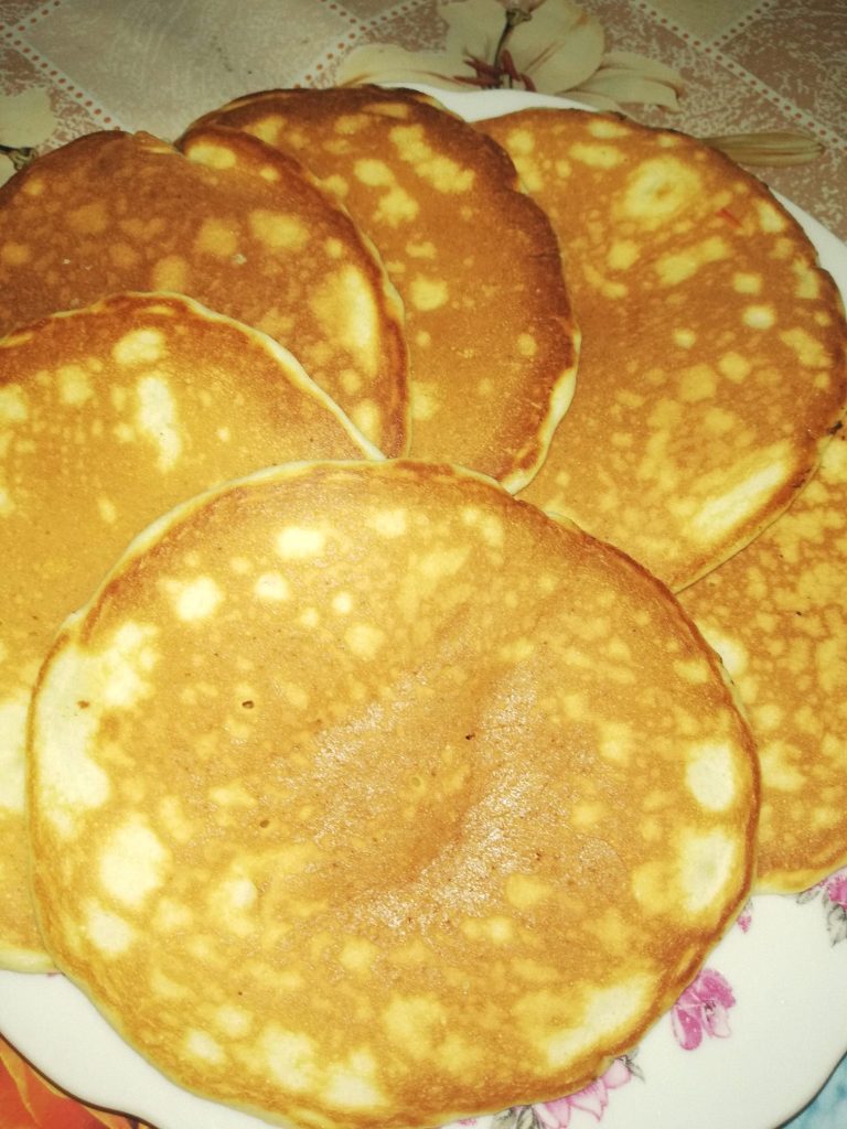 PANCAKES na Śniadanie