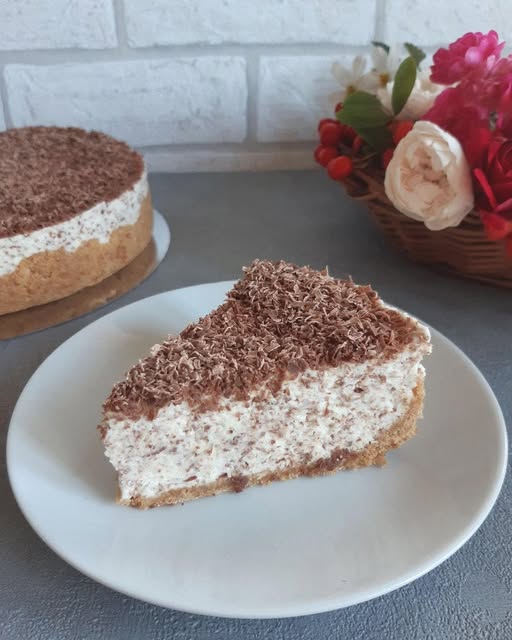 Cheesecake Stracciatella Sans Cuisson