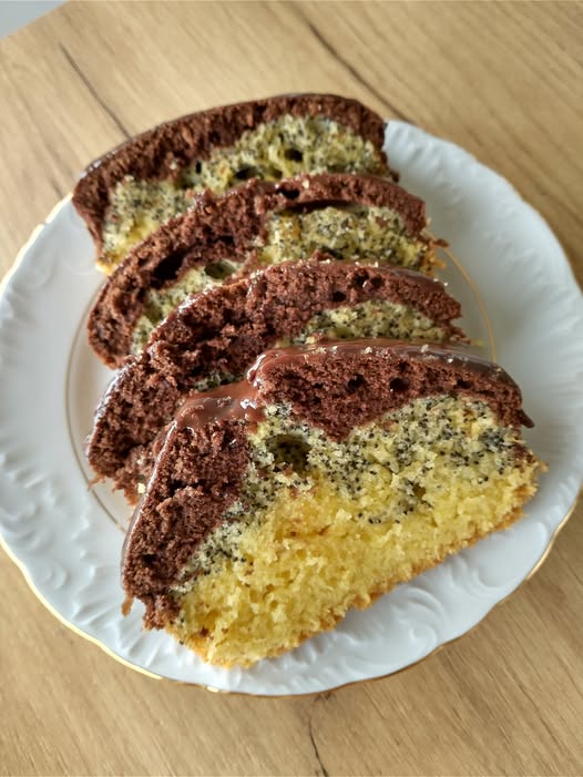 Babka Trzykolorowa