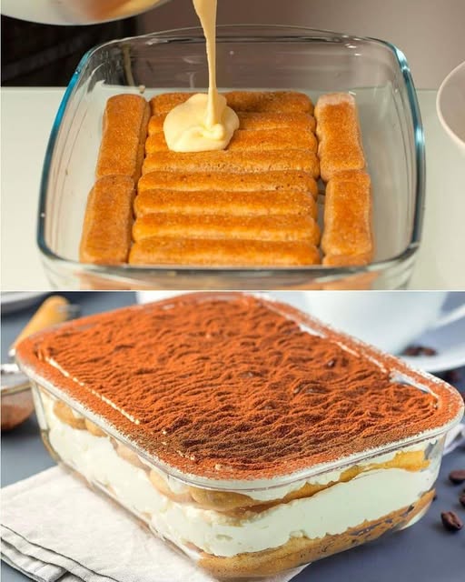 Tiramisu w Kształcie Biedronki – Oryginalny Włoski Deser