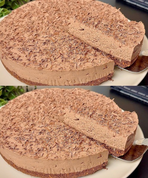 Torta Fredda al Cioccolato