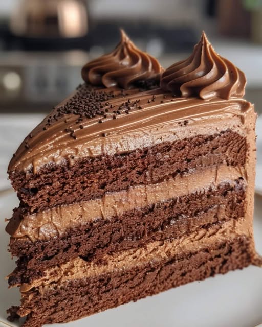 Mocha Mousse Cake