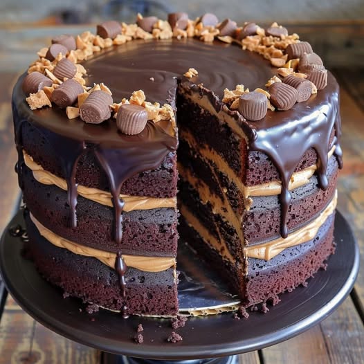 Reese's Peanut Butter Chocolate Cake