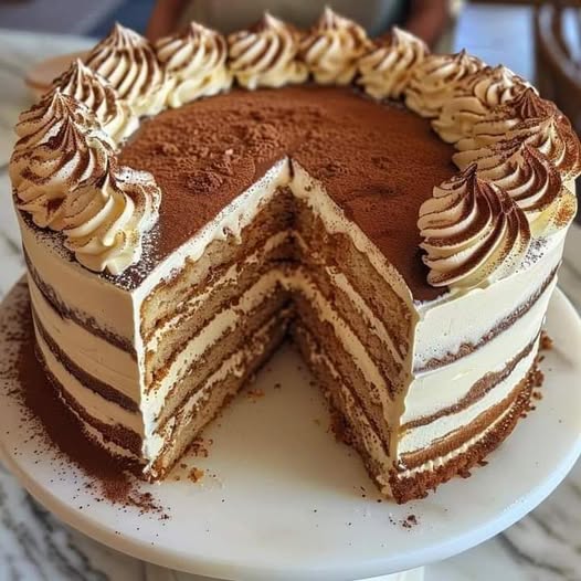 Tort Espresso Elegance Tiramisu