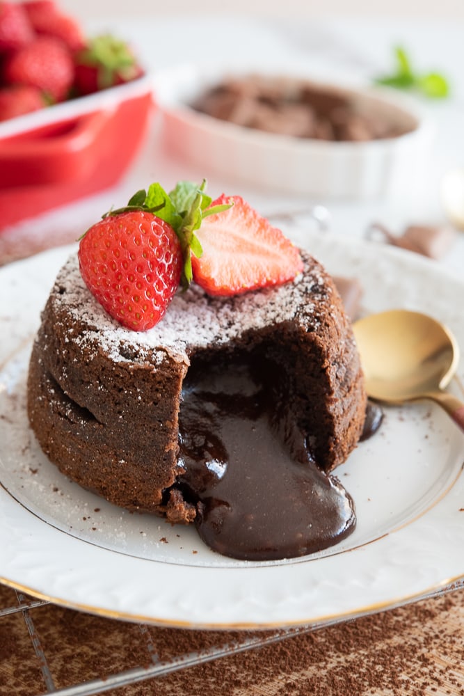 Lava cake