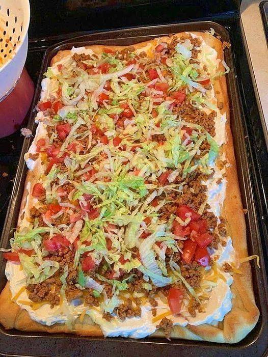 TACO PIZZA – Pyszne Połączenie Smaków Meksykańskich i Włoskich!