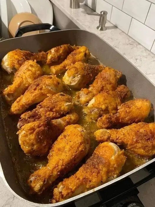 Crispy Butter Chicken