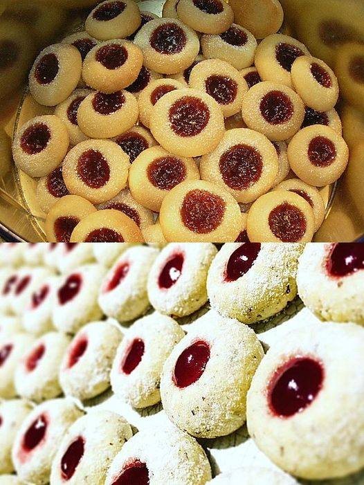 Anielskie Oczy – Wyjątkowe Ciasteczka z Dżemem 🍪✨