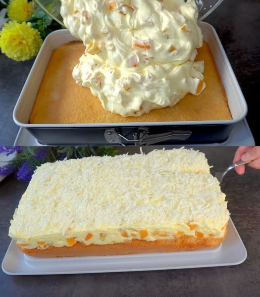 Wyjątkowy Fantakuchen z Mandarynkami i Paradiescreme – Słodka Rozkosz na Każdą Okazję