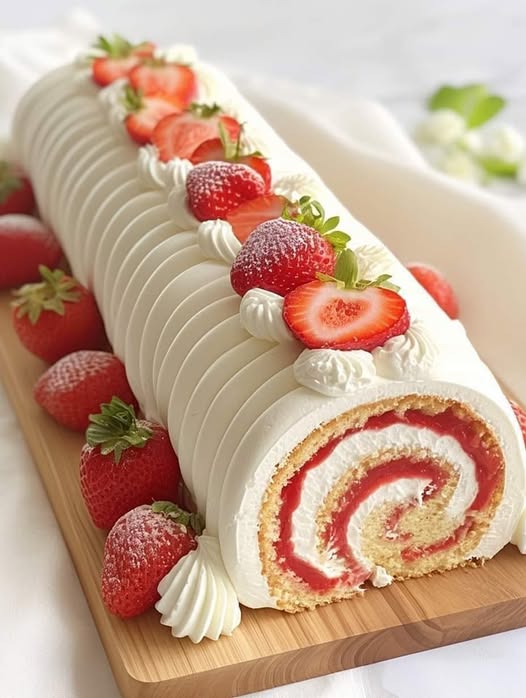 Swiss Roll w Czarującym Stylu Black Forest