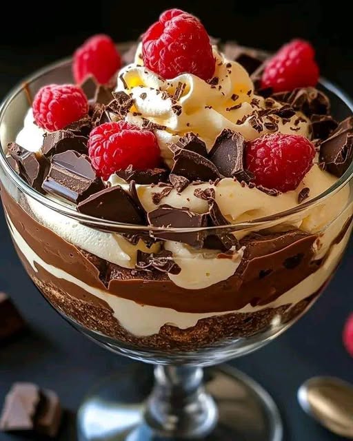 Baileys Chocolate Cheesecake Trifle