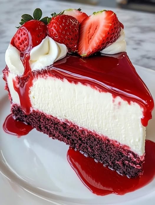 Red Velvet Cheesecake 