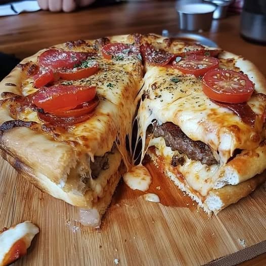 Pizza Burgers