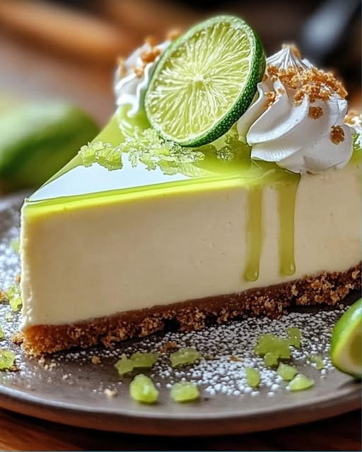 Easy Key Lime Cheesecake