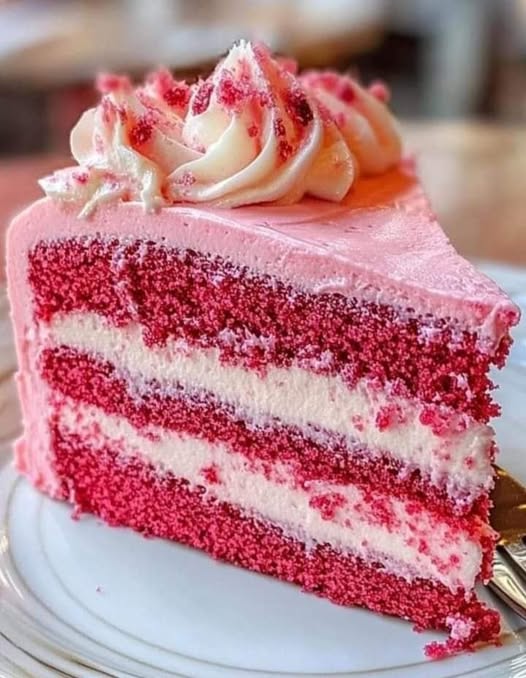 Pink Velvet Cake