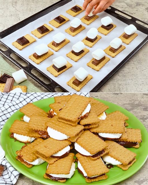 S’mores w 5 minut – Ekspresowa Przyjemność, Którą Pokochasz!