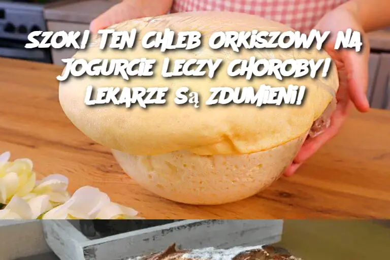 Szok! Ten Chleb Orkiszowy na Jogurcie Leczy Choroby! Lekarze są Zdumieni!