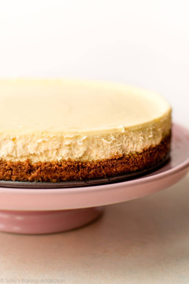 Classic Cheesecake Recipe : Sekret idealnego sernika