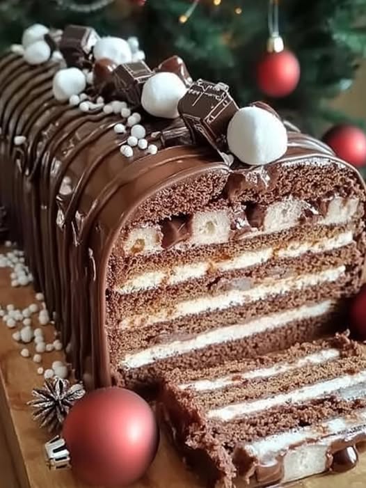 Kinder Bueno Yule Log – Świąteczna Rozkosz