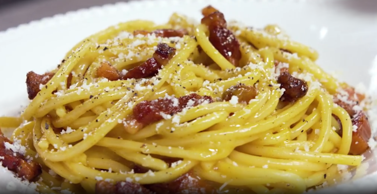 Smak Wiecznego Miasta: Spaghetti Carbonara, Ponadczasowy Klasyk